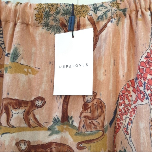 Pepaloves Anthropologie Safari Skirt NWT - Picture 6 of 9